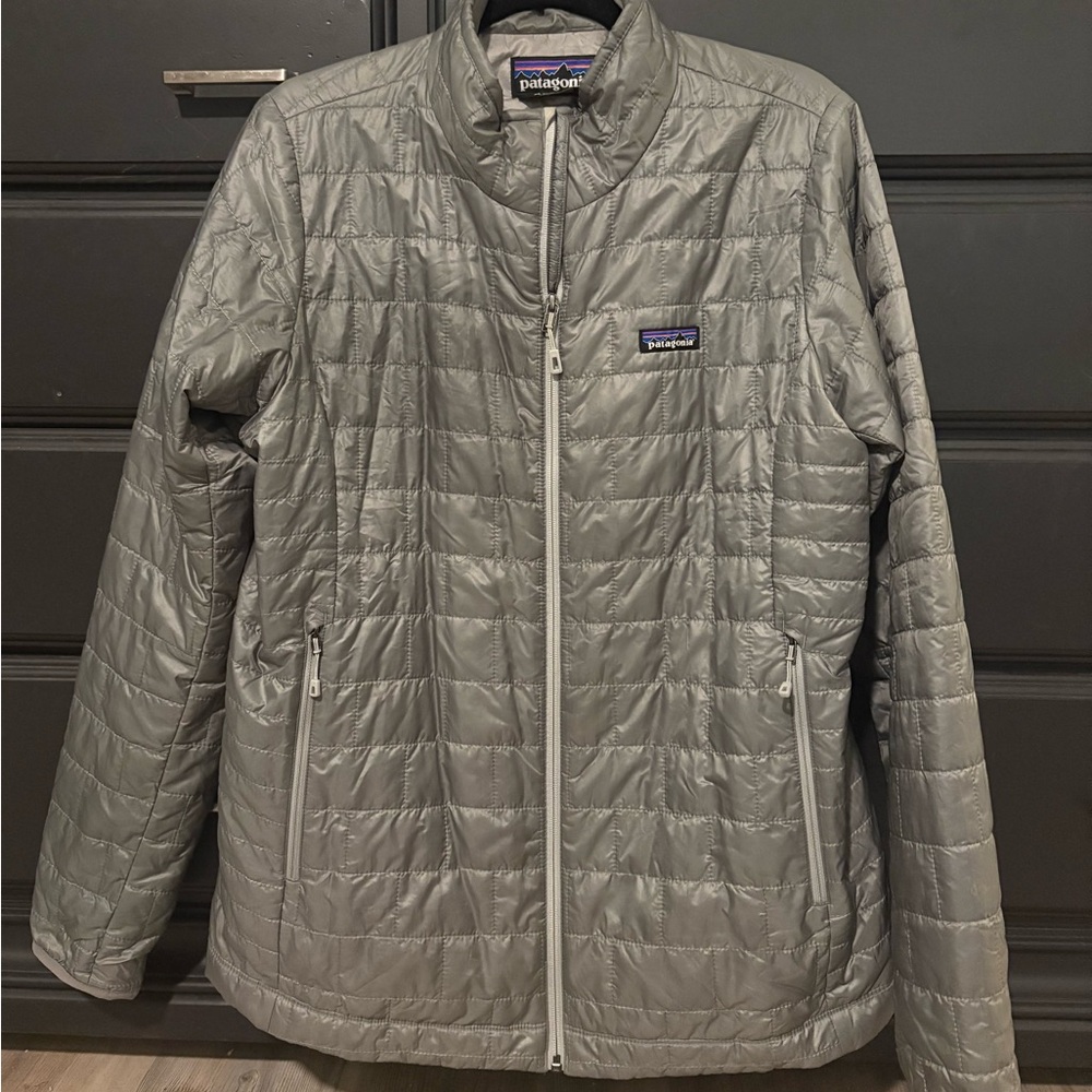 Patagonia Light Gray Jacket